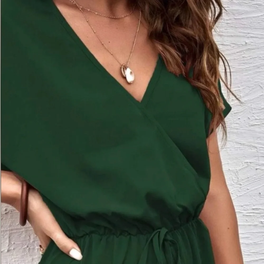 SHEIN V-Neck Jumpsuit size XL - Picture 4 of 8